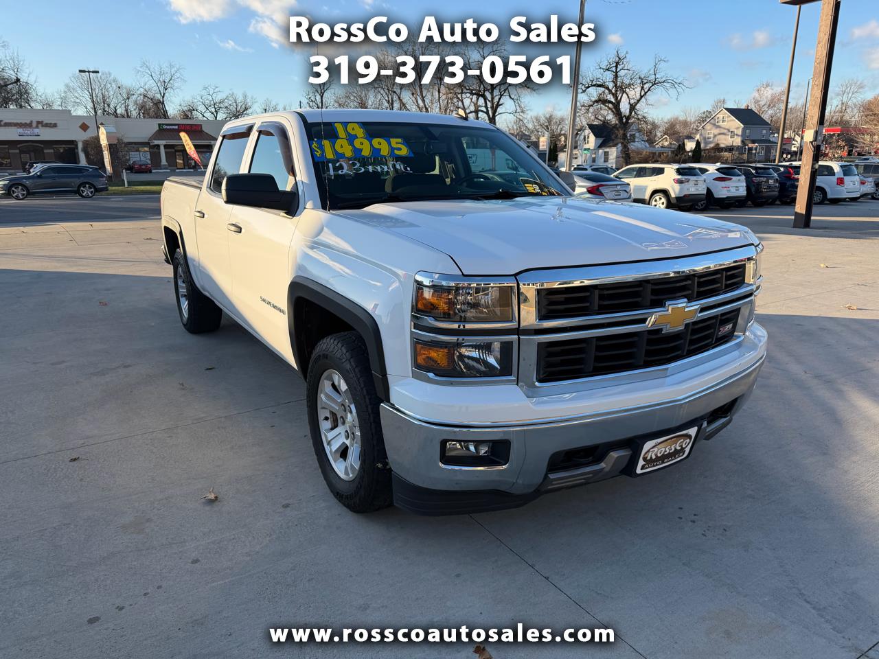 2014 Chevrolet Silverado 1500 1LT Crew Cab 4WD