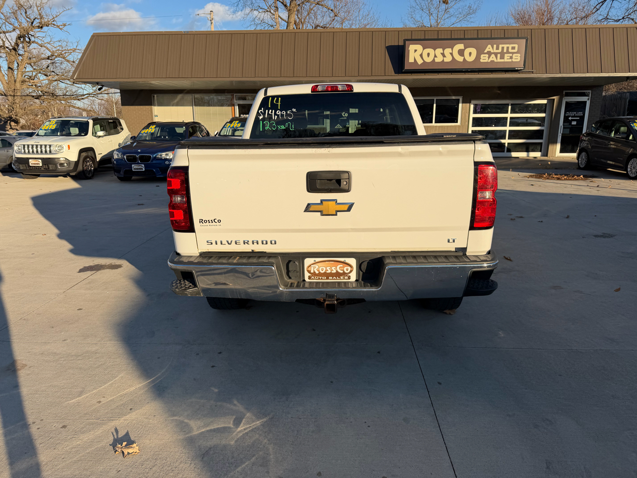 Chevrolet Silverado 1500 1LT Crew Cab 4WD 2014