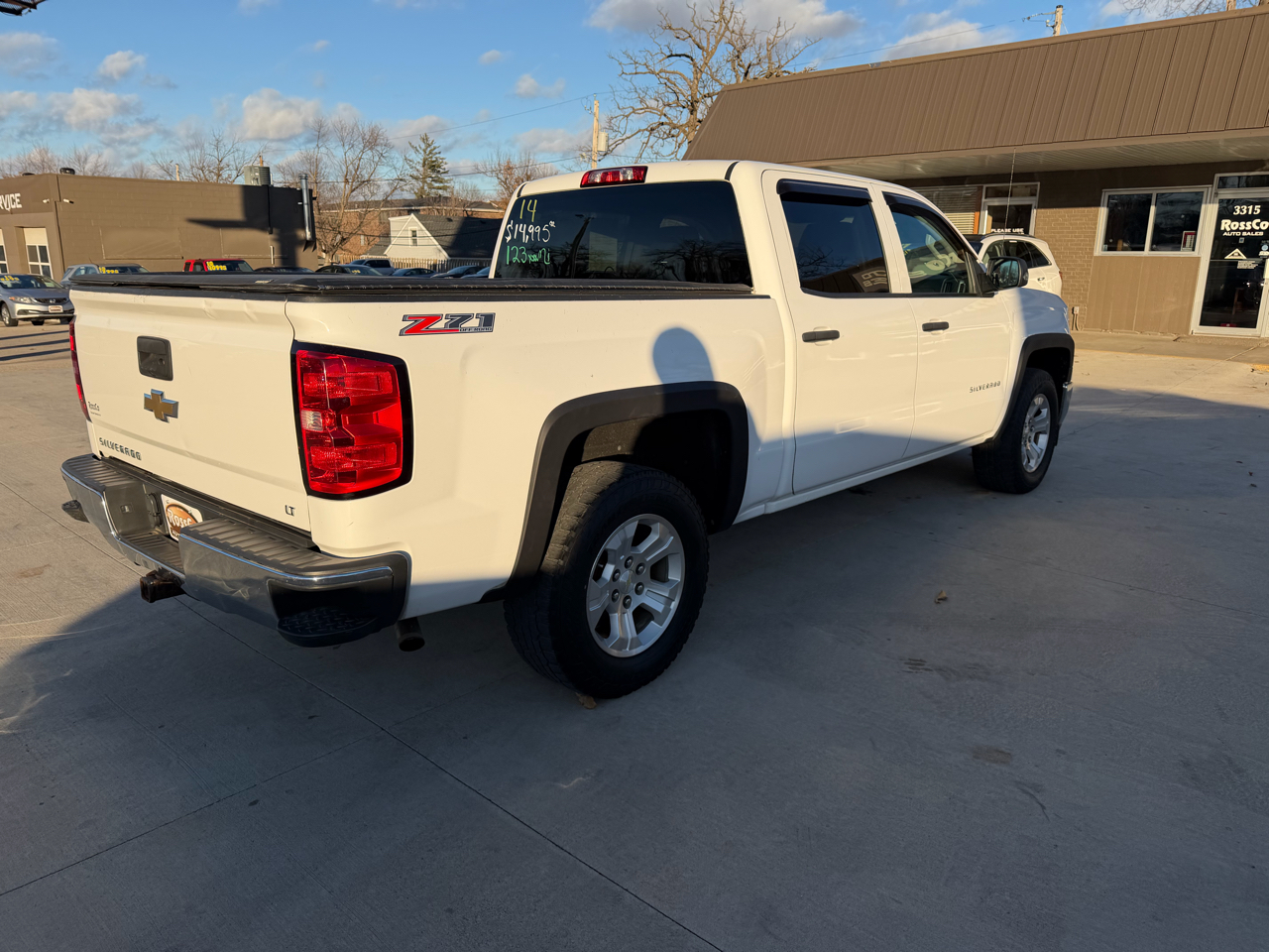 Chevrolet Silverado 1500 1LT Crew Cab 4WD 2014