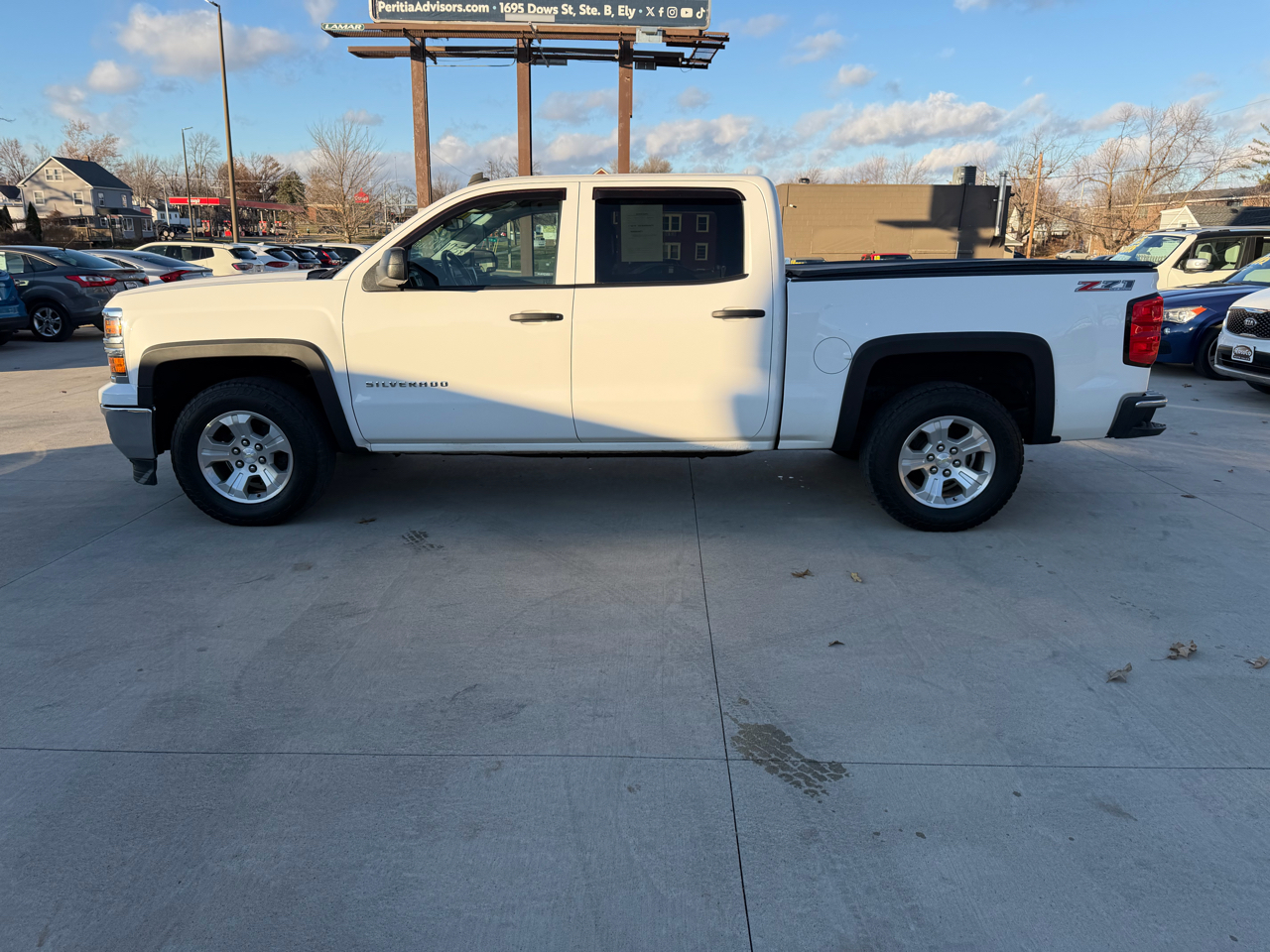 Chevrolet Silverado 1500 1LT Crew Cab 4WD 2014