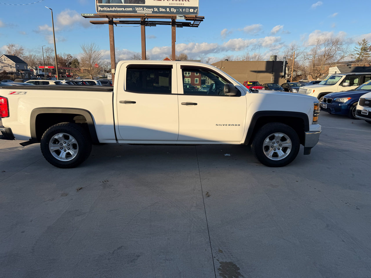 Chevrolet Silverado 1500 1LT Crew Cab 4WD 2014