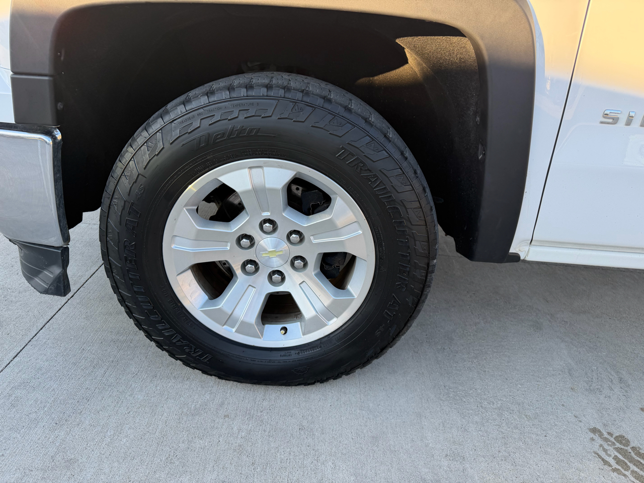 Chevrolet Silverado 1500 1LT Crew Cab 4WD 2014