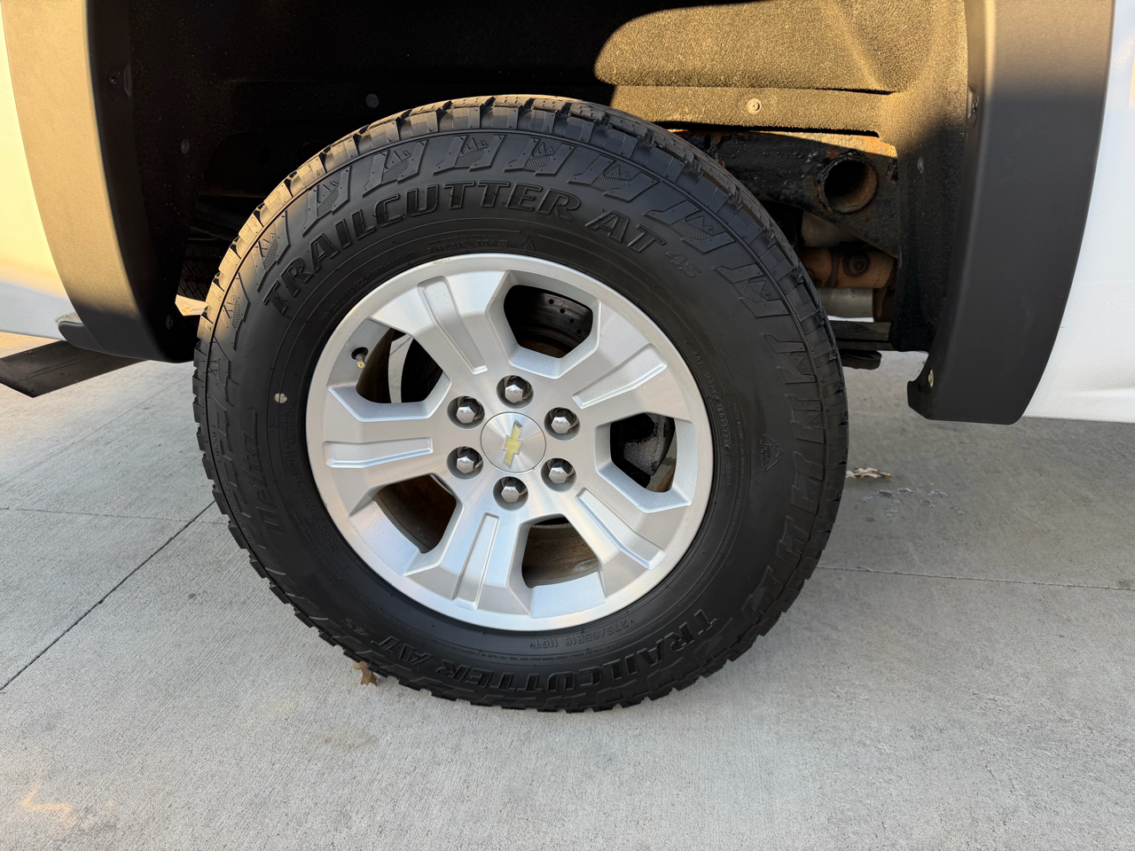 Chevrolet Silverado 1500 1LT Crew Cab 4WD 2014