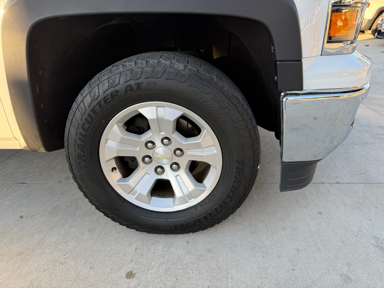 Chevrolet Silverado 1500 1LT Crew Cab 4WD 2014