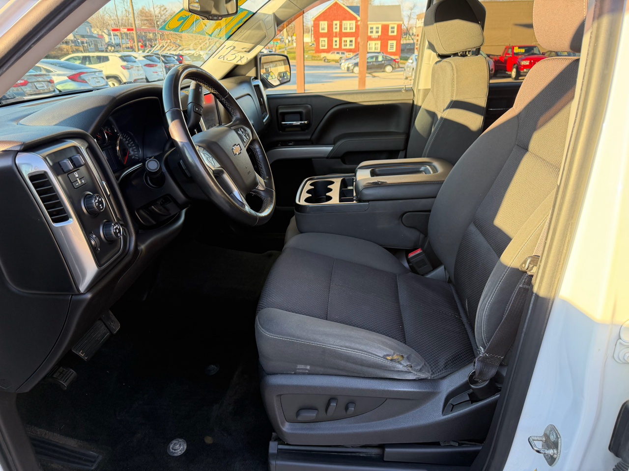 Chevrolet Silverado 1500 1LT Crew Cab 4WD 2014