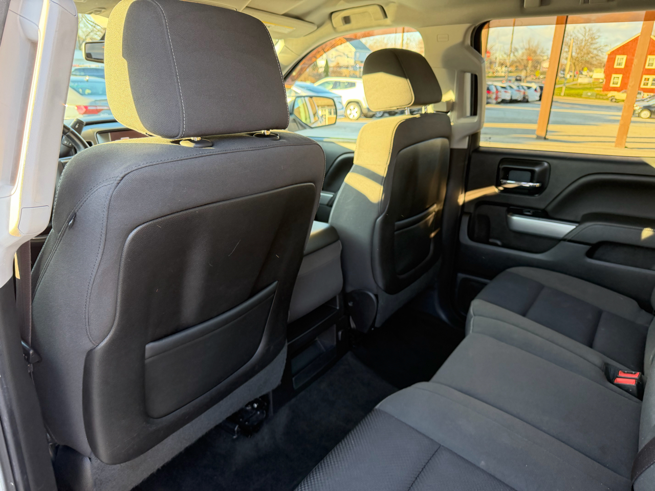 Chevrolet Silverado 1500 1LT Crew Cab 4WD 2014