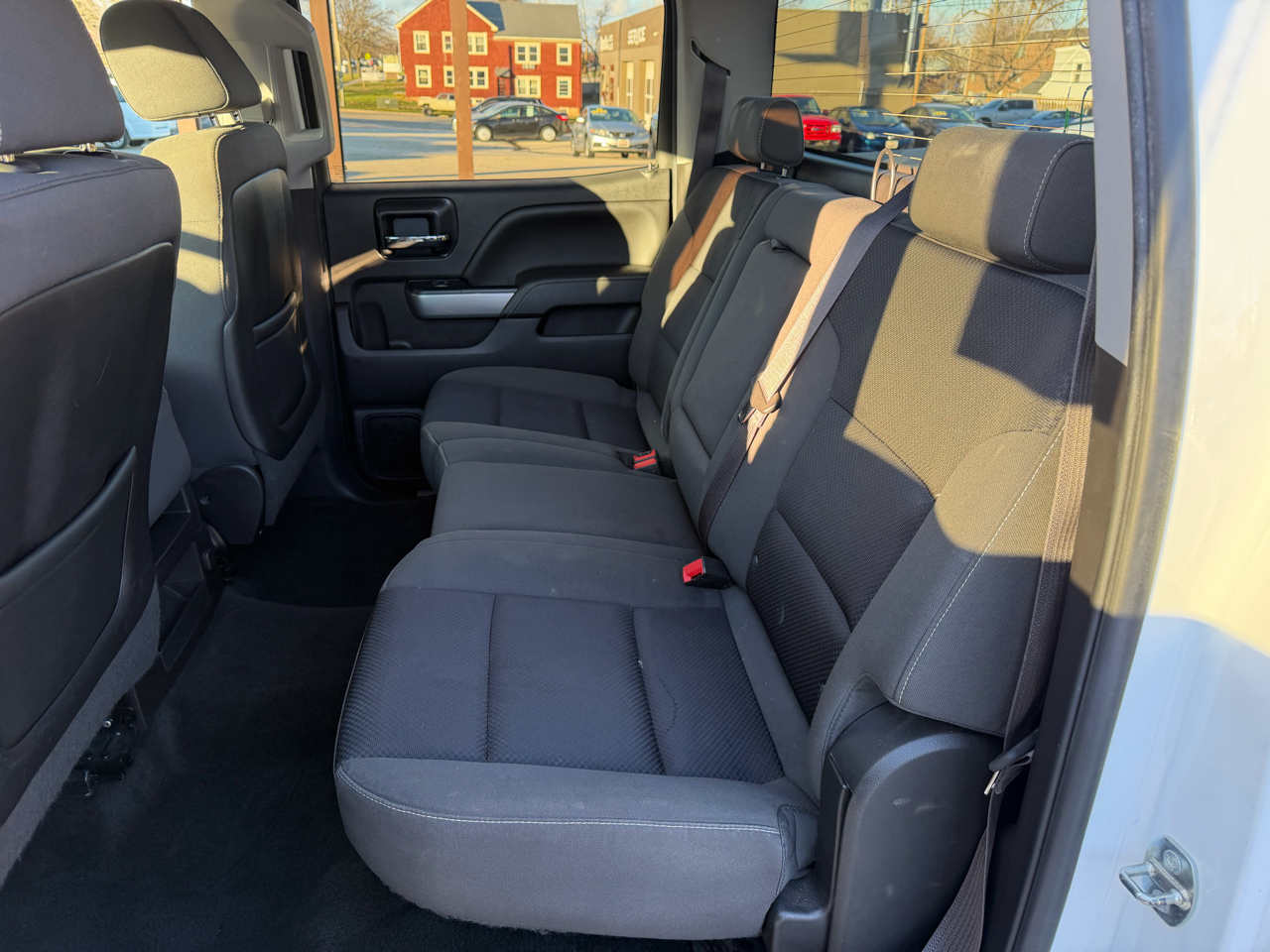 Chevrolet Silverado 1500 1LT Crew Cab 4WD 2014