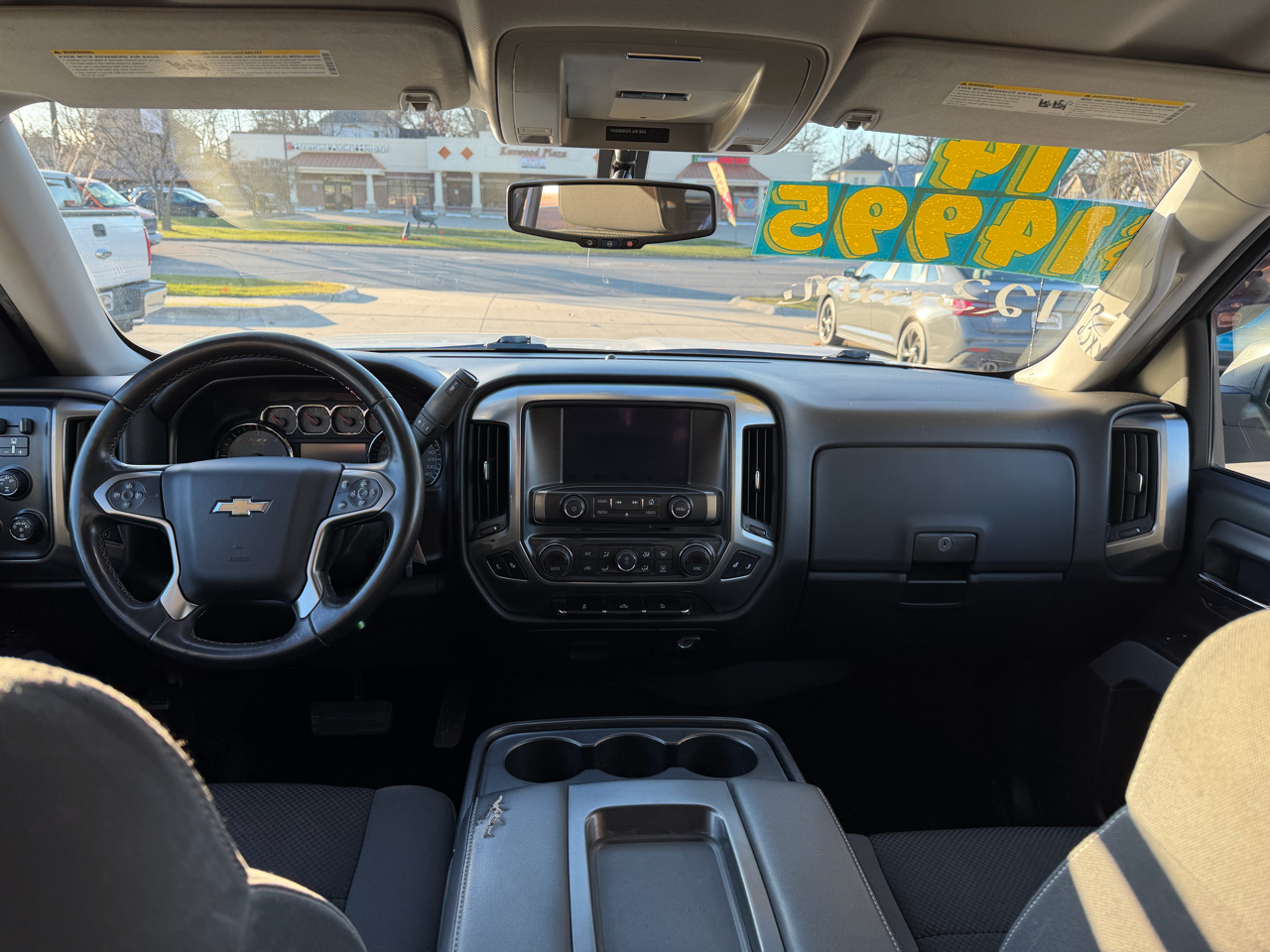 Chevrolet Silverado 1500 1LT Crew Cab 4WD 2014