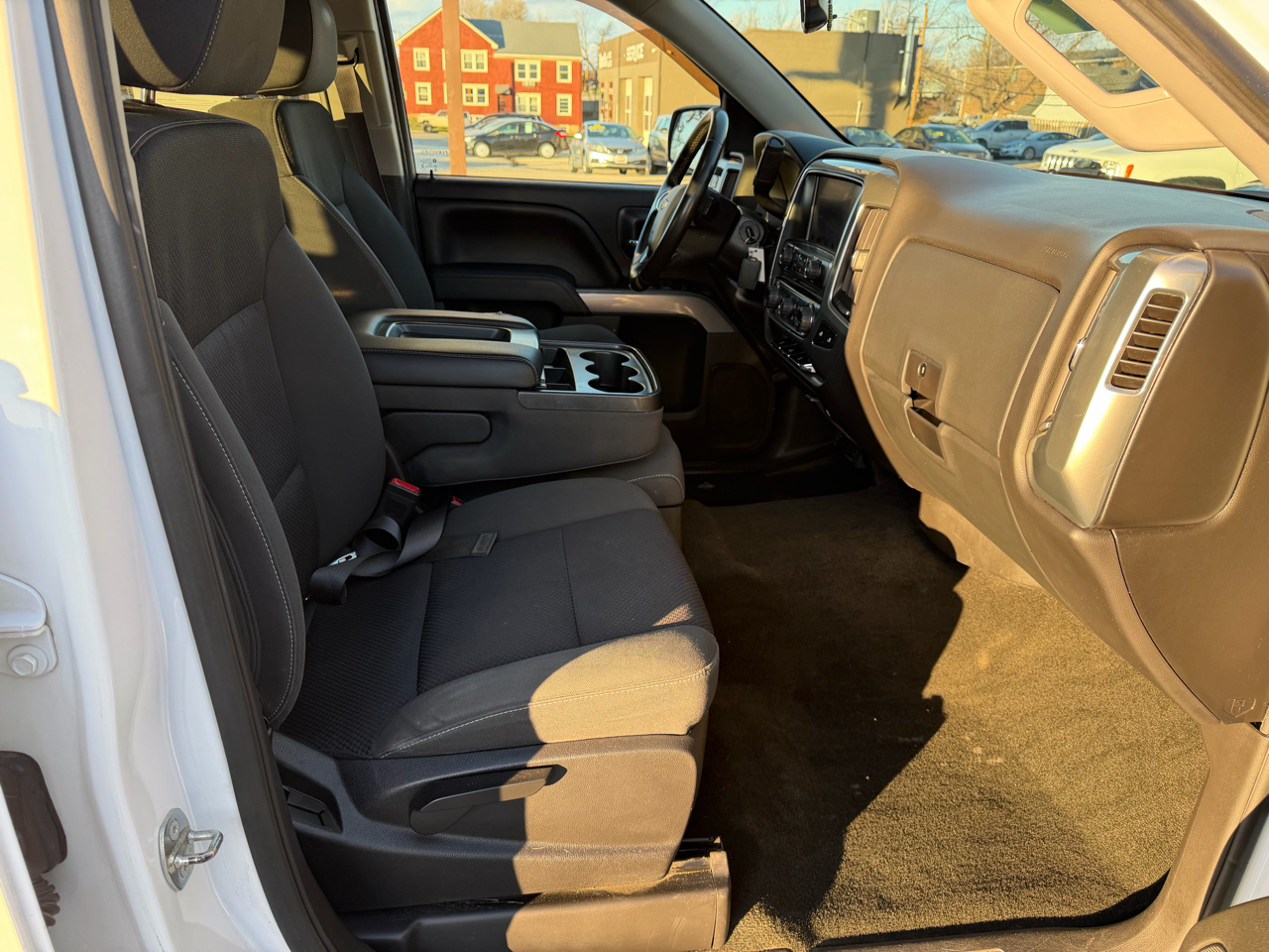 Chevrolet Silverado 1500 1LT Crew Cab 4WD 2014