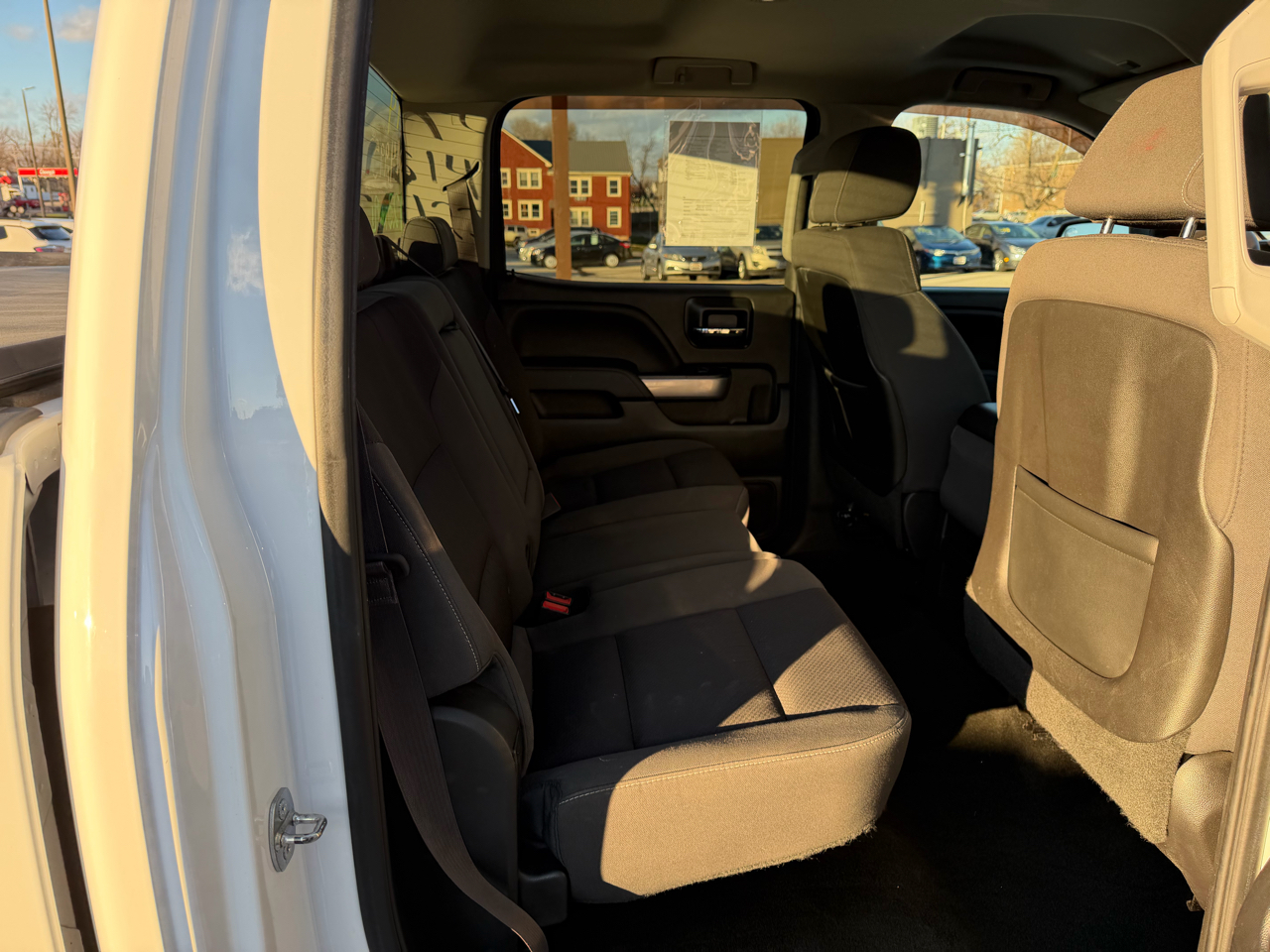 Chevrolet Silverado 1500 1LT Crew Cab 4WD 2014