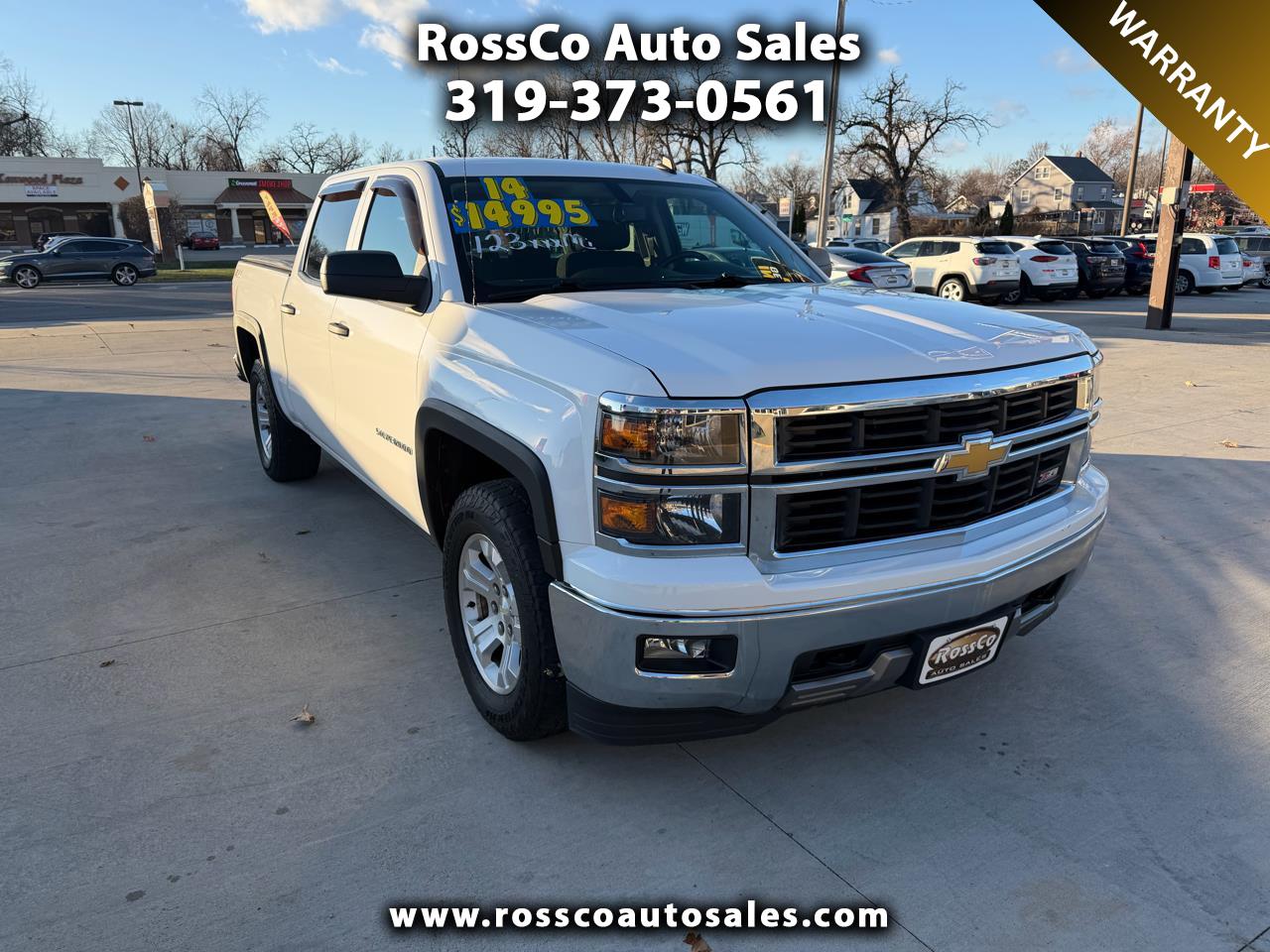 2014 Chevrolet Silverado 1500 1LT Crew Cab 4WD
