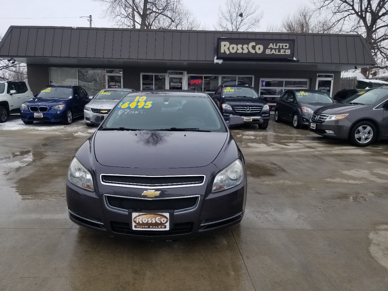 Chevrolet Malibu 1LT 2010