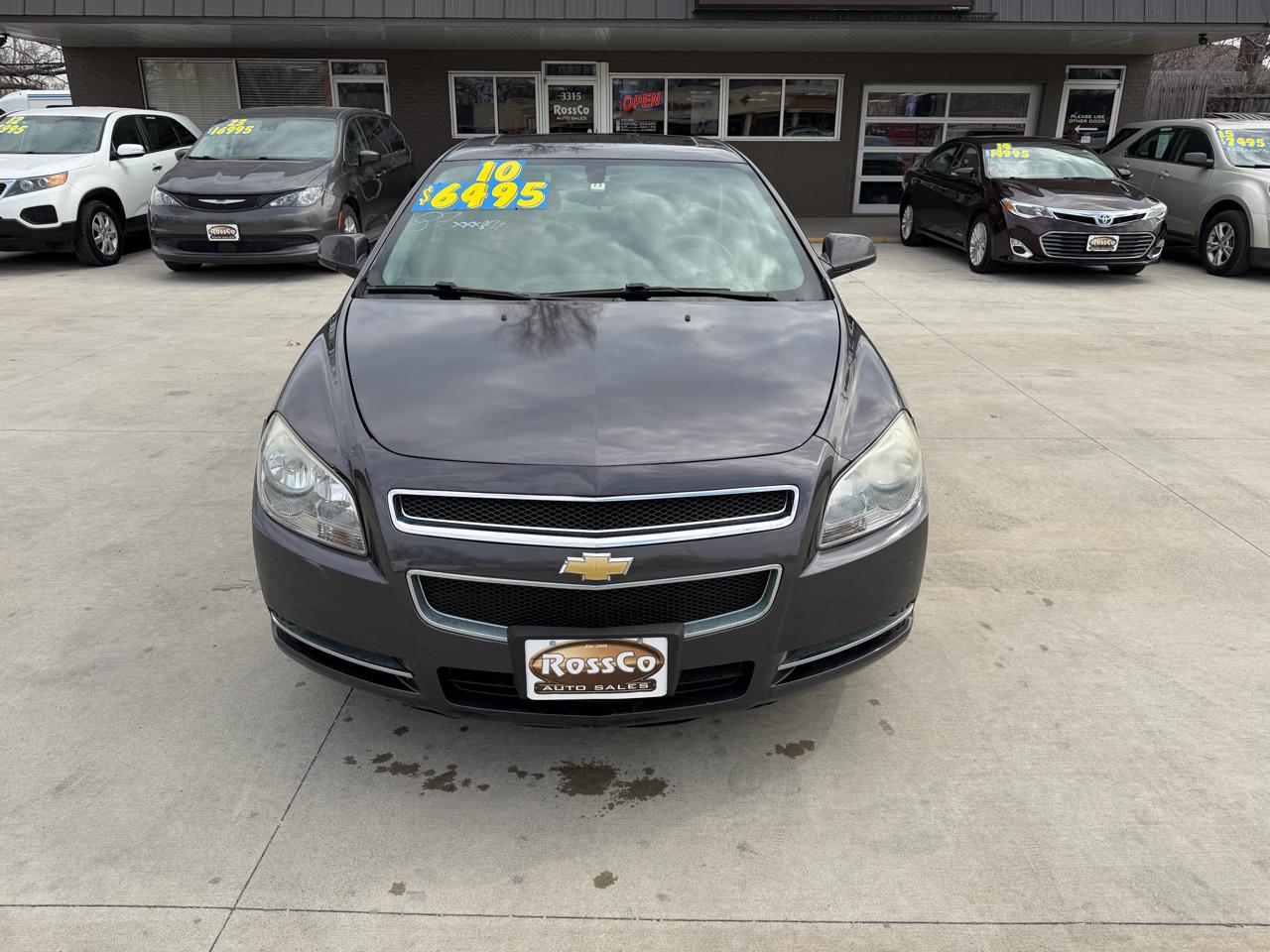 Chevrolet Malibu 4dr Sdn LT w/1LT 2010