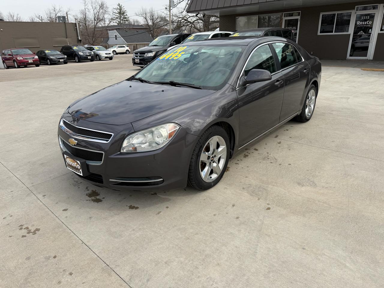 Chevrolet Malibu 4dr Sdn LT w/1LT 2010