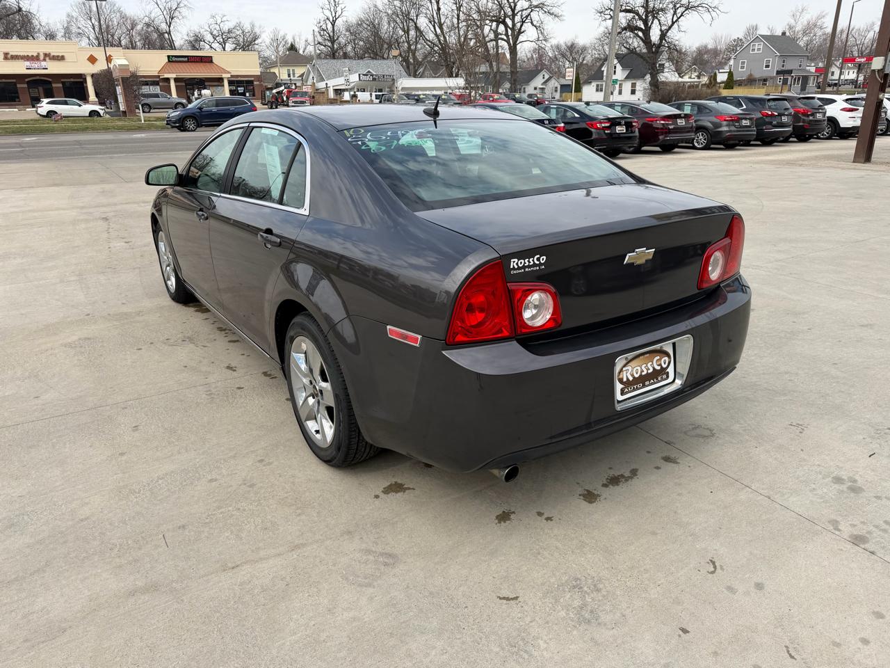 Chevrolet Malibu 4dr Sdn LT w/1LT 2010