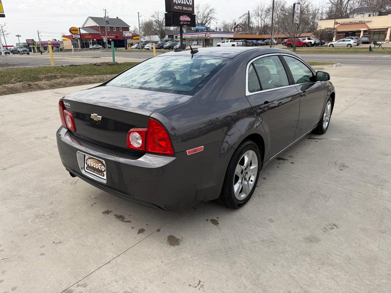 Chevrolet Malibu 4dr Sdn LT w/1LT 2010