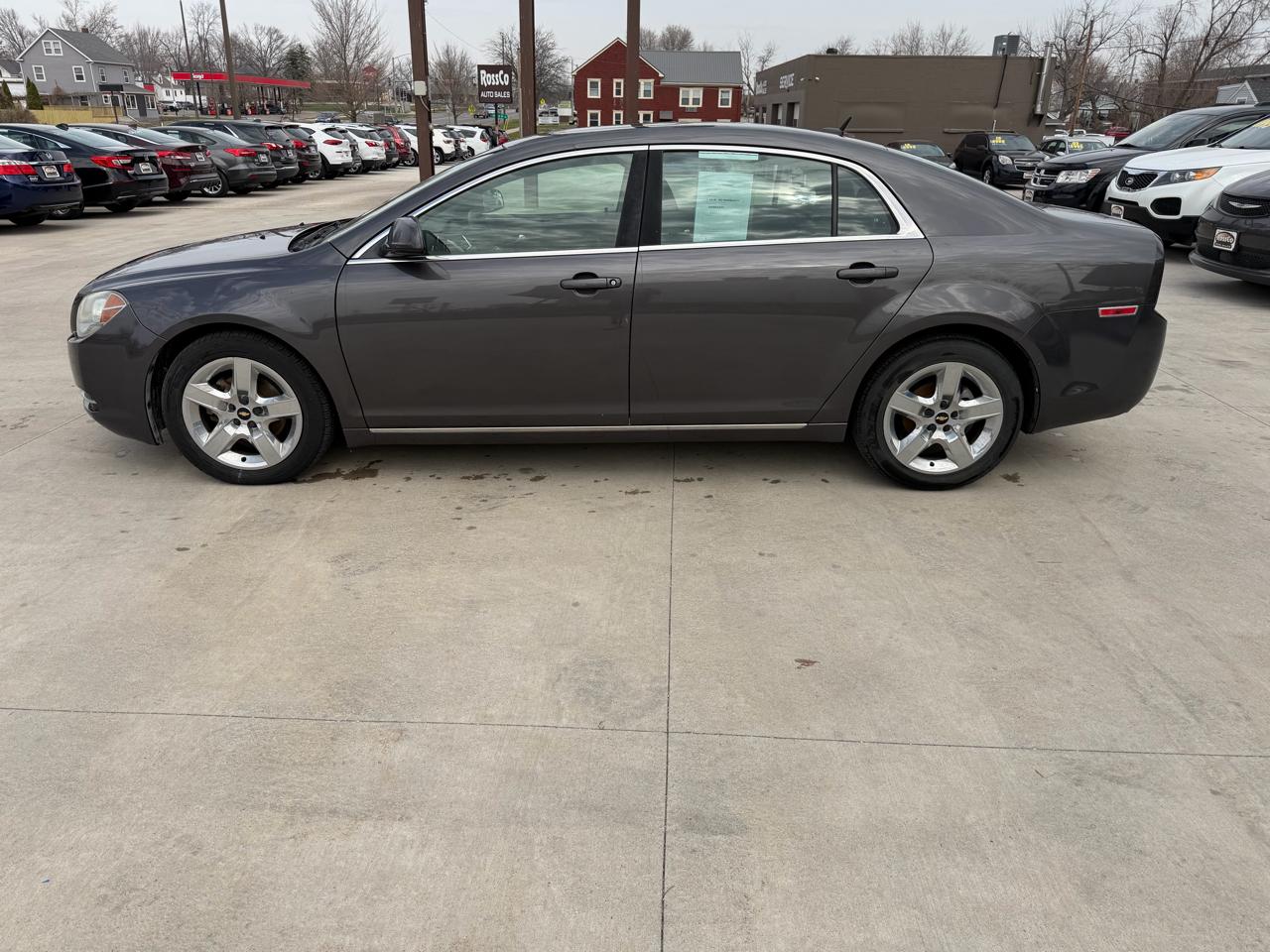 Chevrolet Malibu 4dr Sdn LT w/1LT 2010