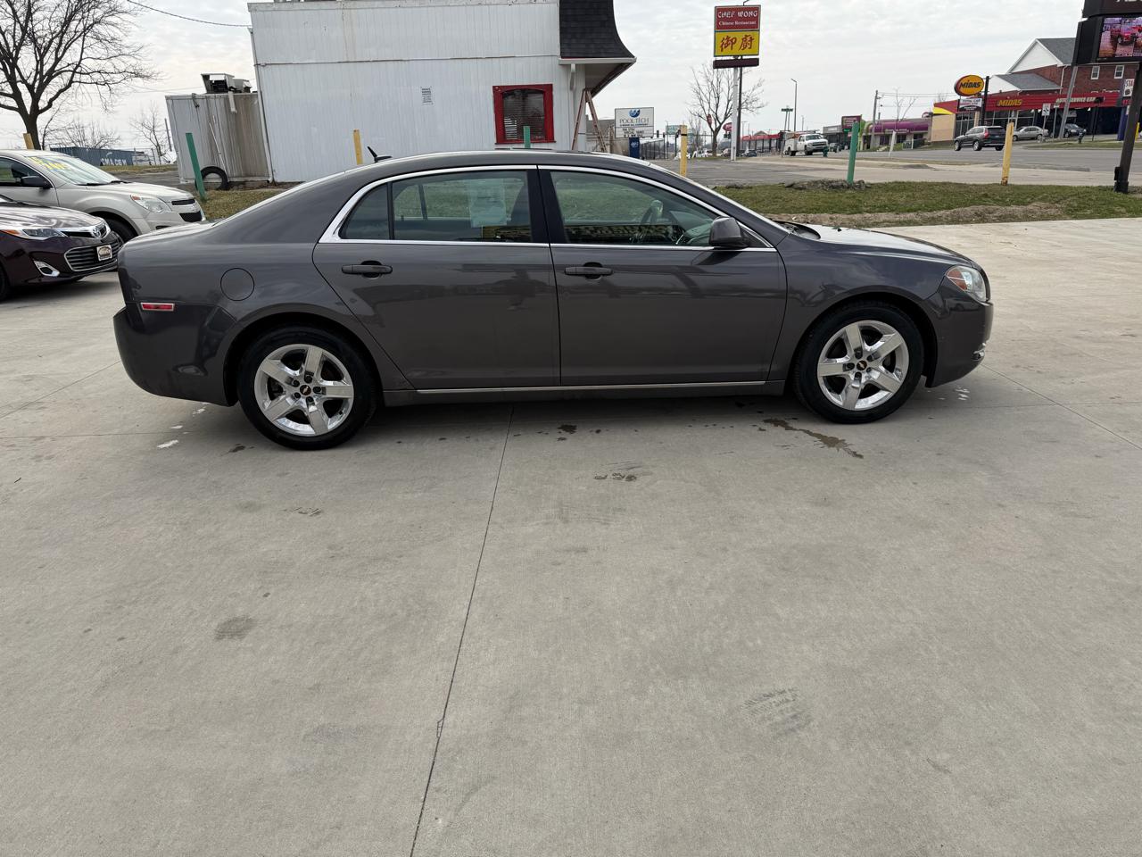 Chevrolet Malibu 4dr Sdn LT w/1LT 2010