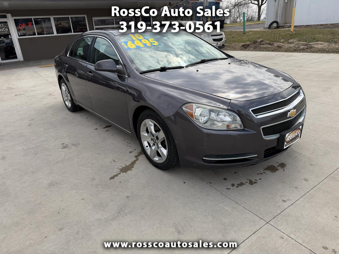 2010 Chevrolet Malibu 4dr Sdn LT w/1LT