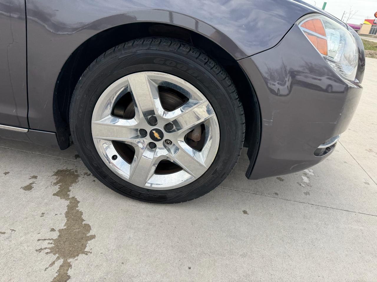 Chevrolet Malibu 4dr Sdn LT w/1LT 2010