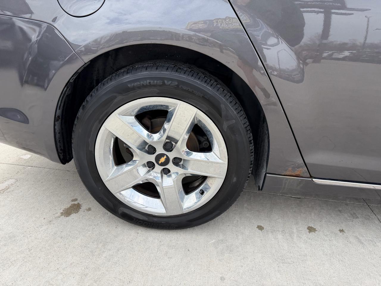 Chevrolet Malibu 4dr Sdn LT w/1LT 2010