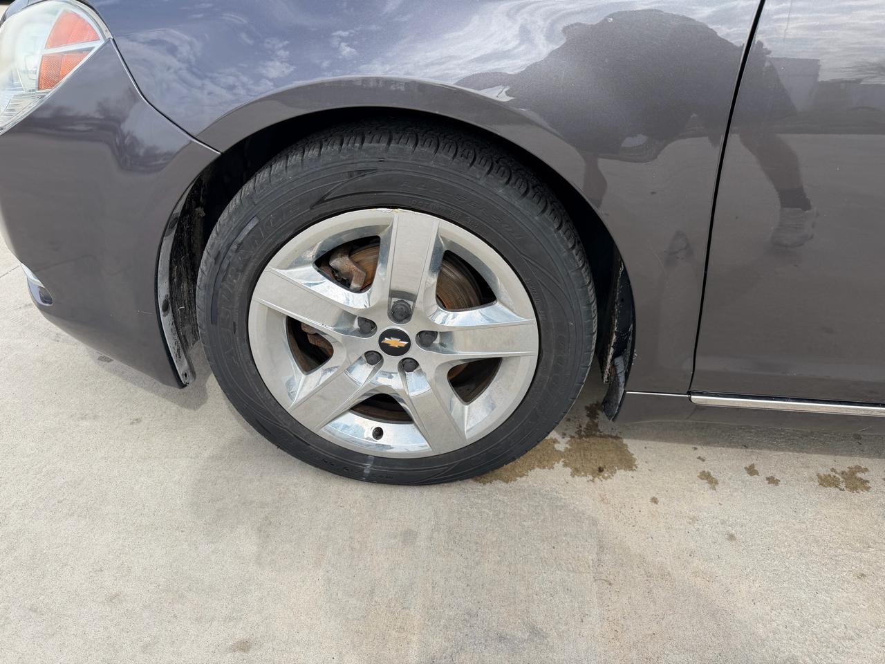 Chevrolet Malibu 4dr Sdn LT w/1LT 2010