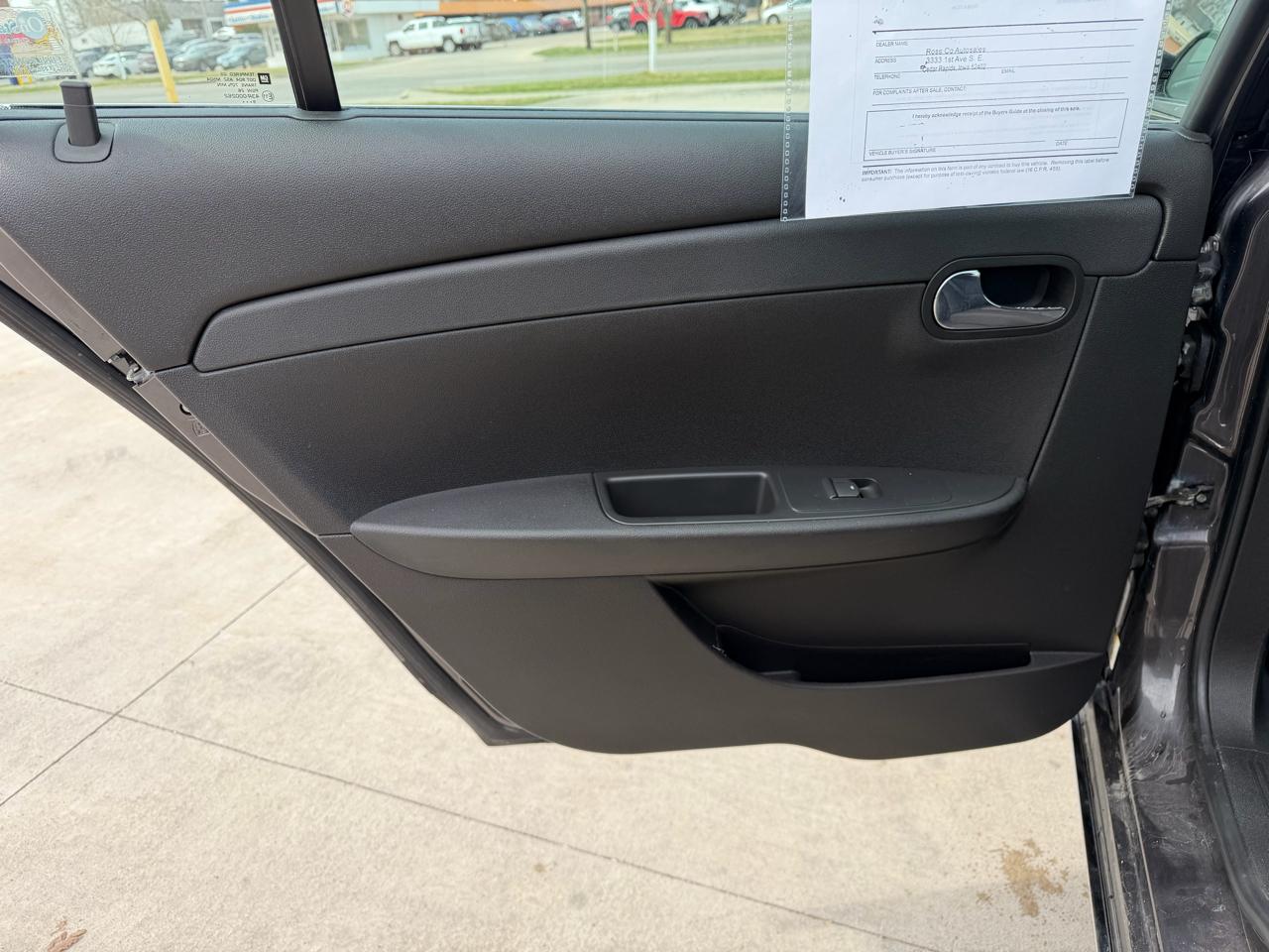 Chevrolet Malibu 4dr Sdn LT w/1LT 2010