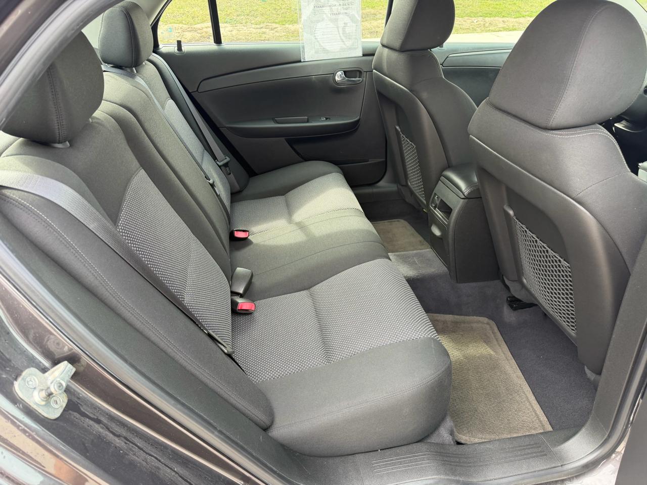 Chevrolet Malibu 4dr Sdn LT w/1LT 2010