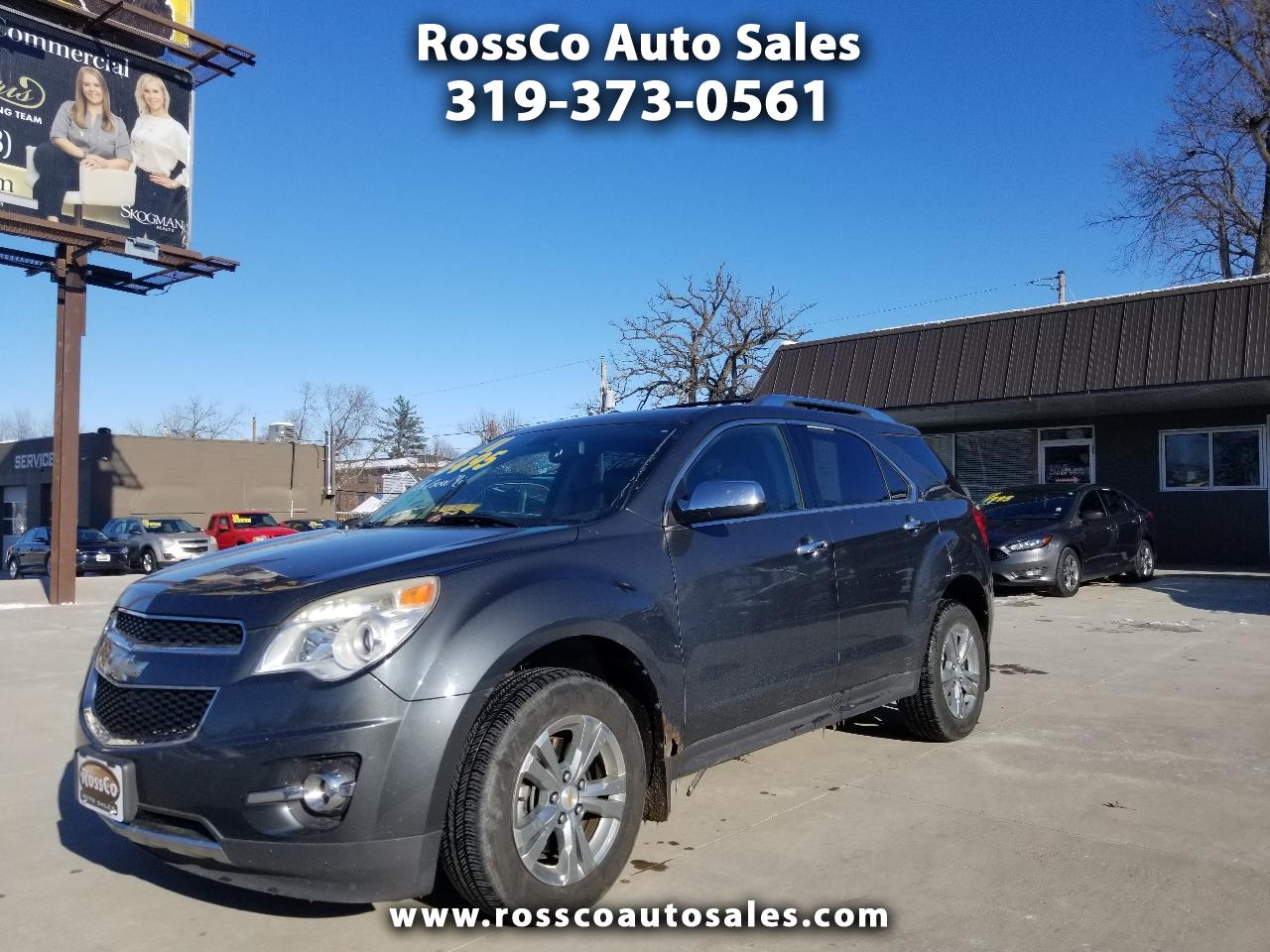 2011 Chevrolet Equinox LTZ AWD