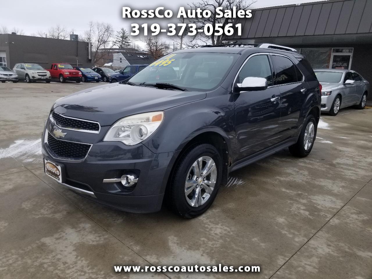2011 Chevrolet Equinox LTZ AWD