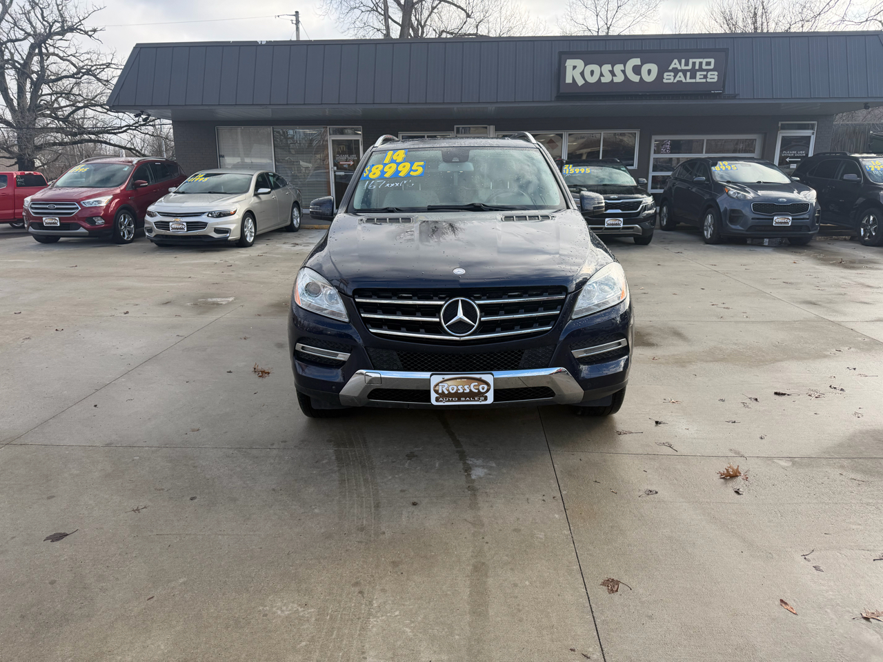 Mercedes-Benz M-Class 4MATIC 4dr ML 350 2014