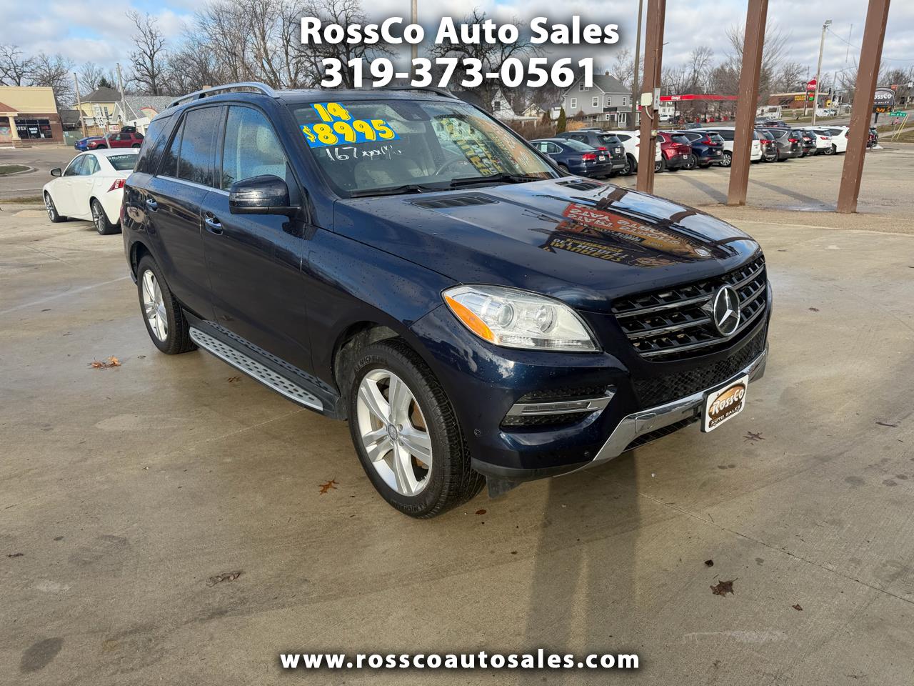 2014 Mercedes-Benz M-Class Base's photo