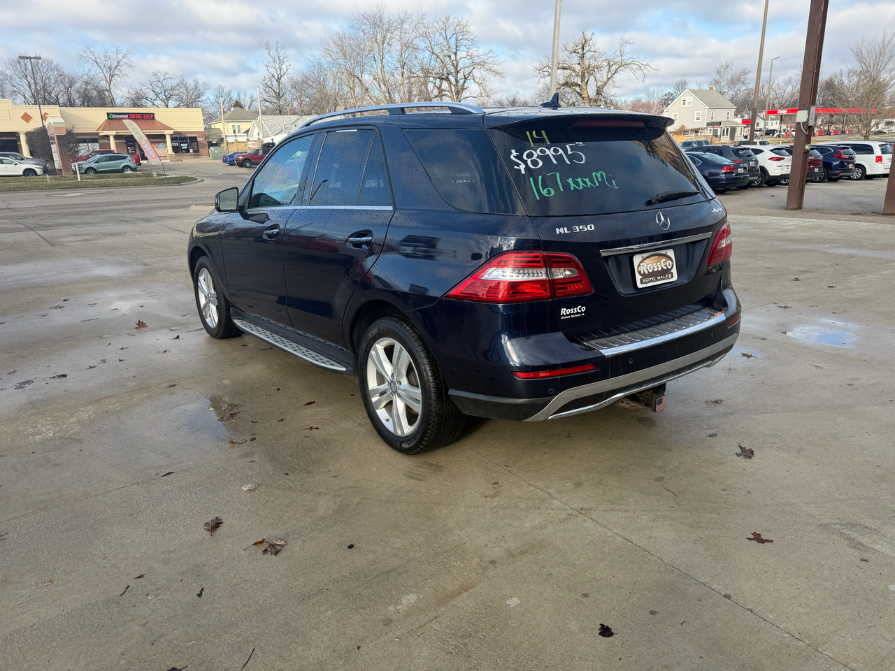 Mercedes-Benz M-Class 4MATIC 4dr ML 350 2014