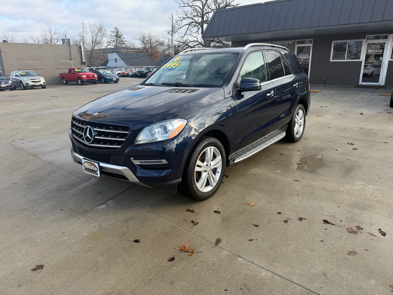 Mercedes-Benz M-Class 4MATIC 4dr ML 350 2014