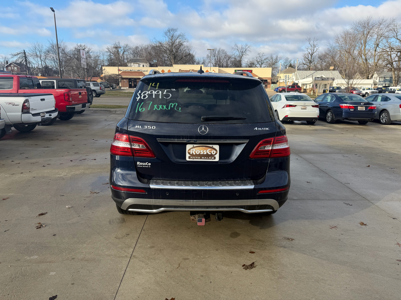 Mercedes-Benz M-Class 4MATIC 4dr ML 350 2014