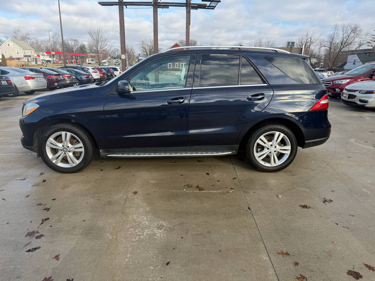 Mercedes-Benz M-Class 4MATIC 4dr ML 350 2014