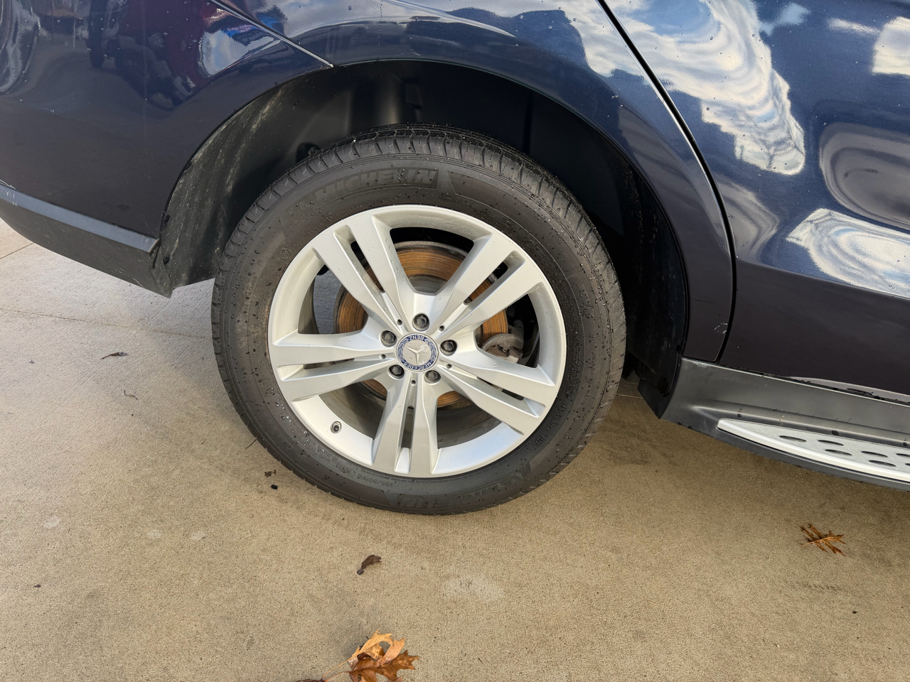 Mercedes-Benz M-Class 4MATIC 4dr ML 350 2014