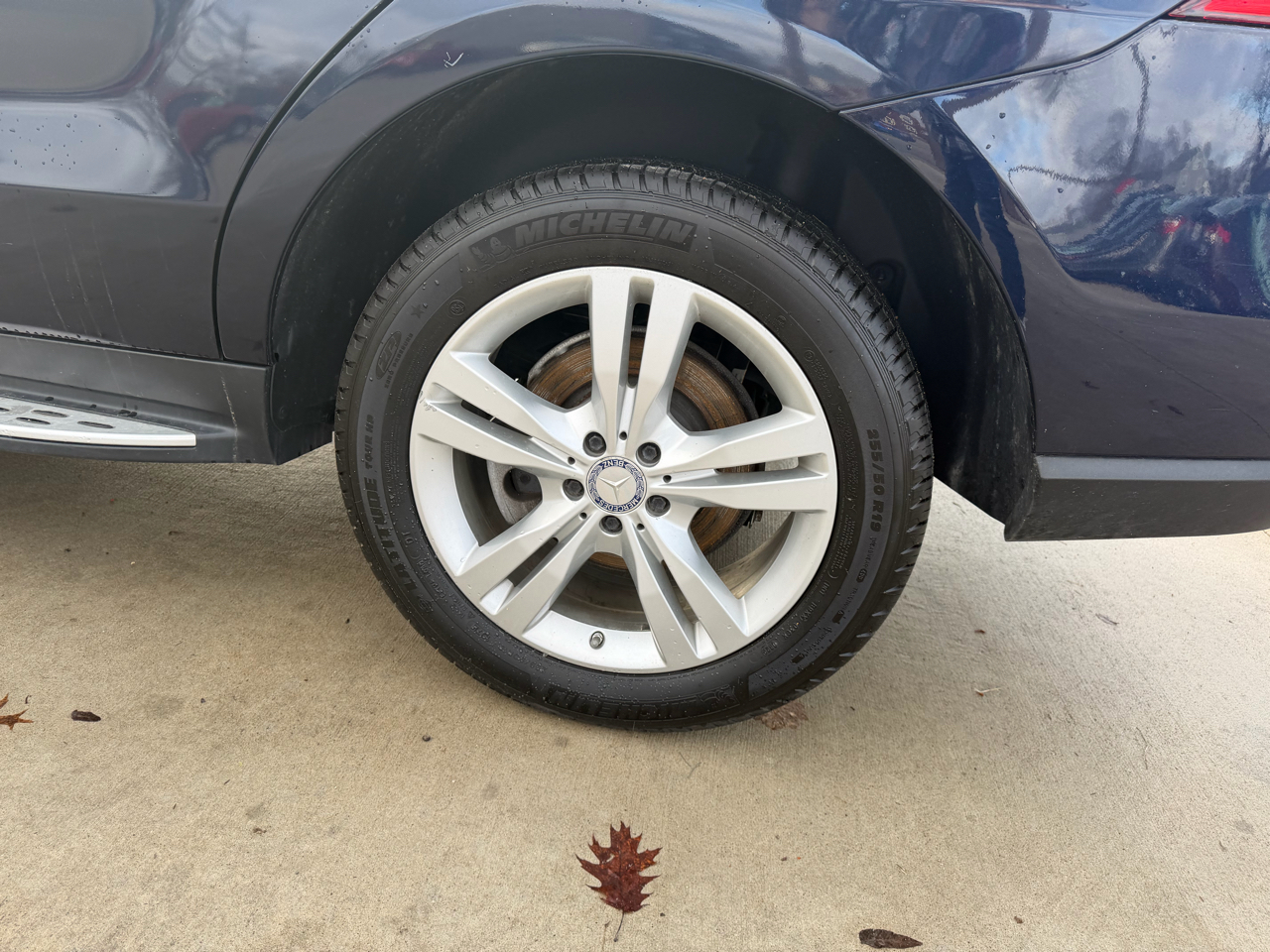 Mercedes-Benz M-Class 4MATIC 4dr ML 350 2014