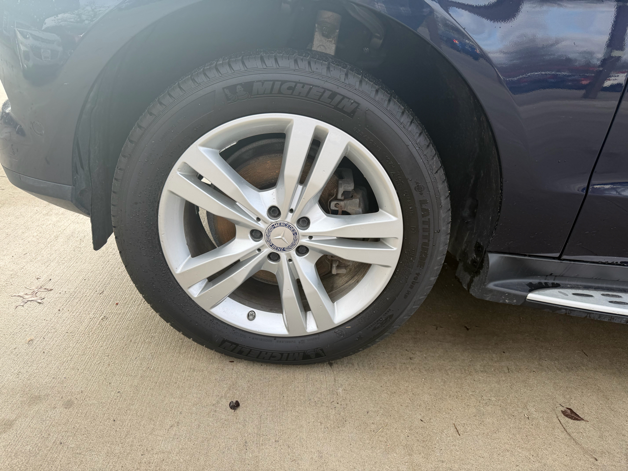 Mercedes-Benz M-Class 4MATIC 4dr ML 350 2014