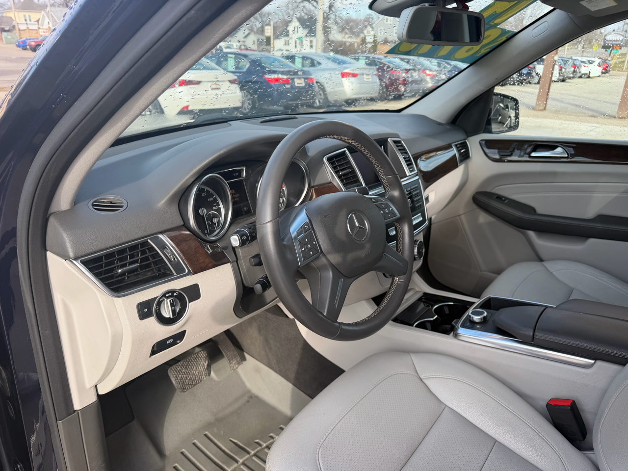 Mercedes-Benz M-Class 4MATIC 4dr ML 350 2014