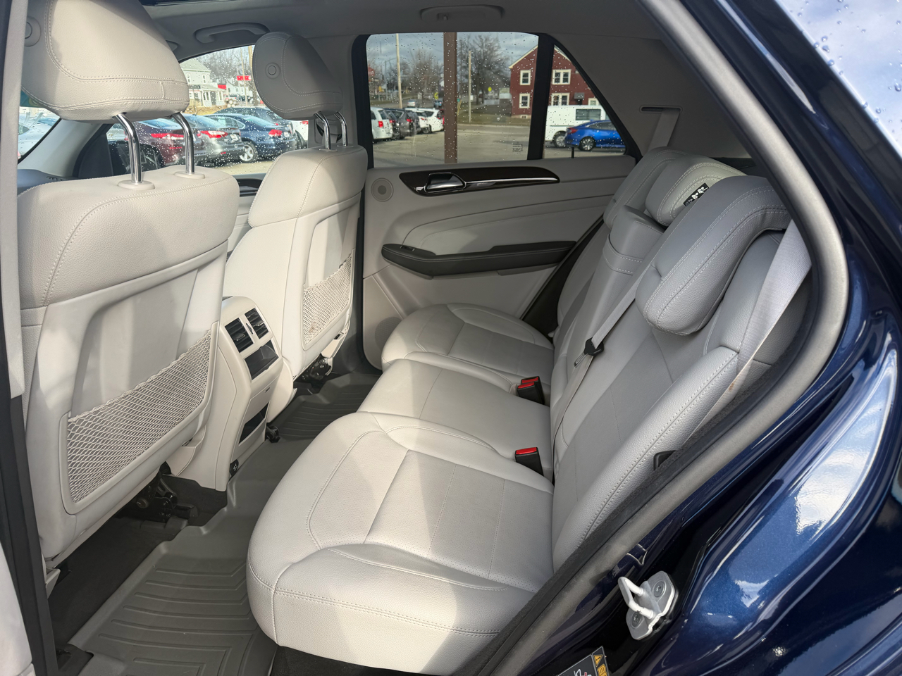 Mercedes-Benz M-Class 4MATIC 4dr ML 350 2014