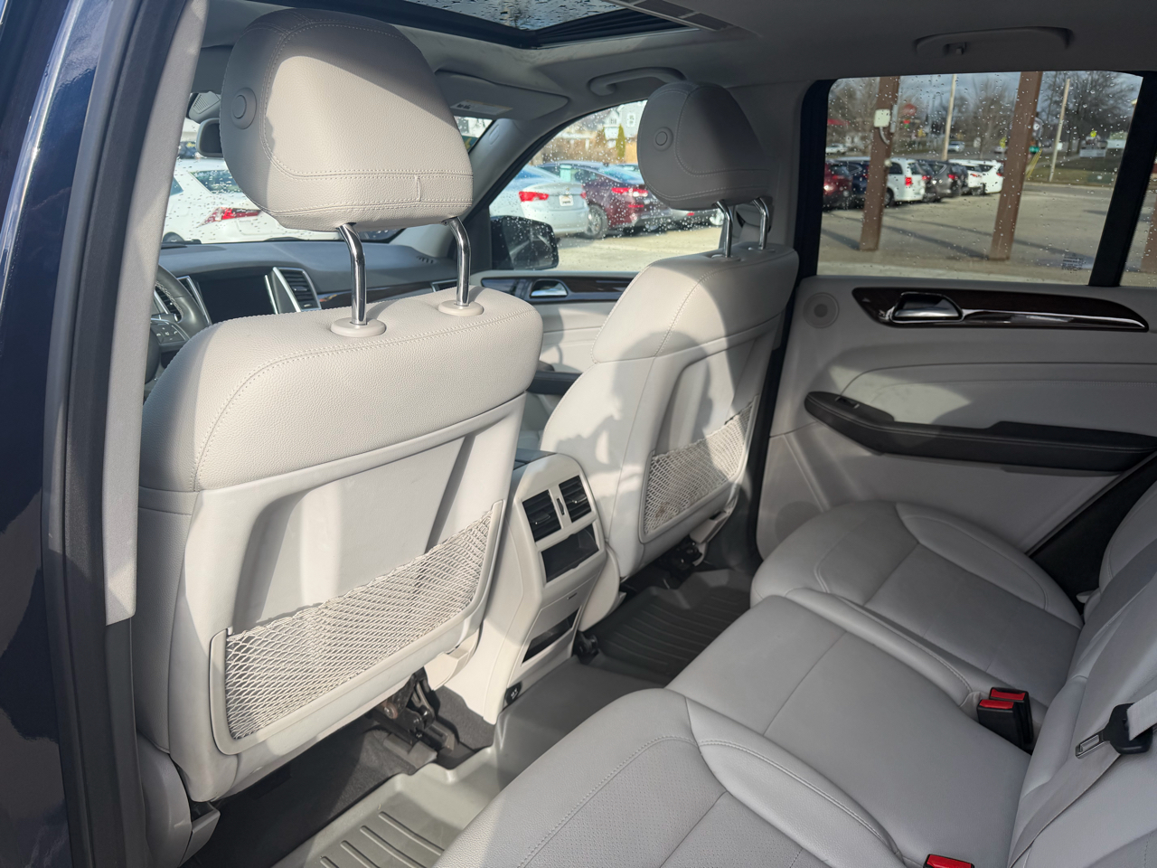 Mercedes-Benz M-Class 4MATIC 4dr ML 350 2014