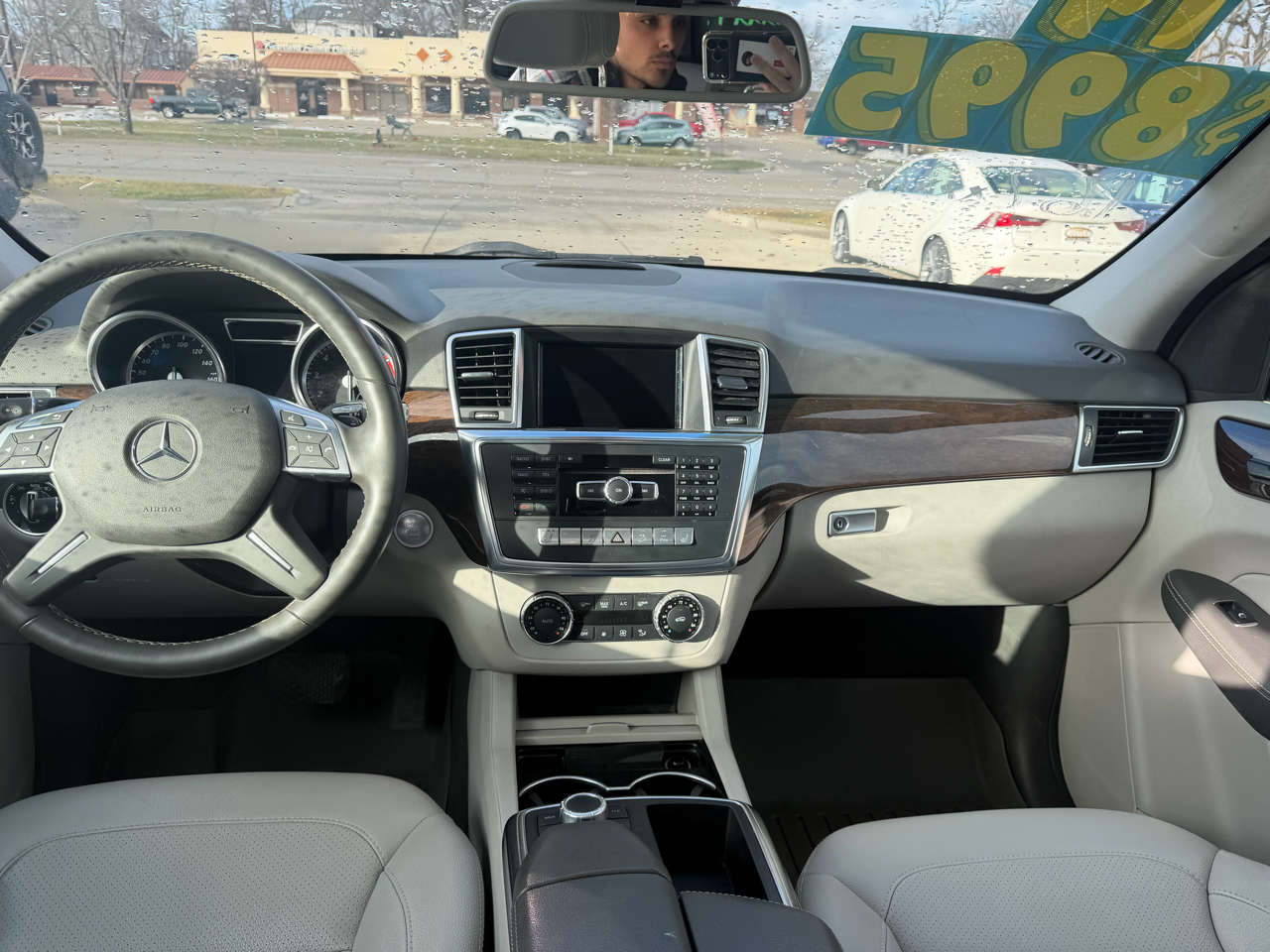 Mercedes-Benz M-Class 4MATIC 4dr ML 350 2014