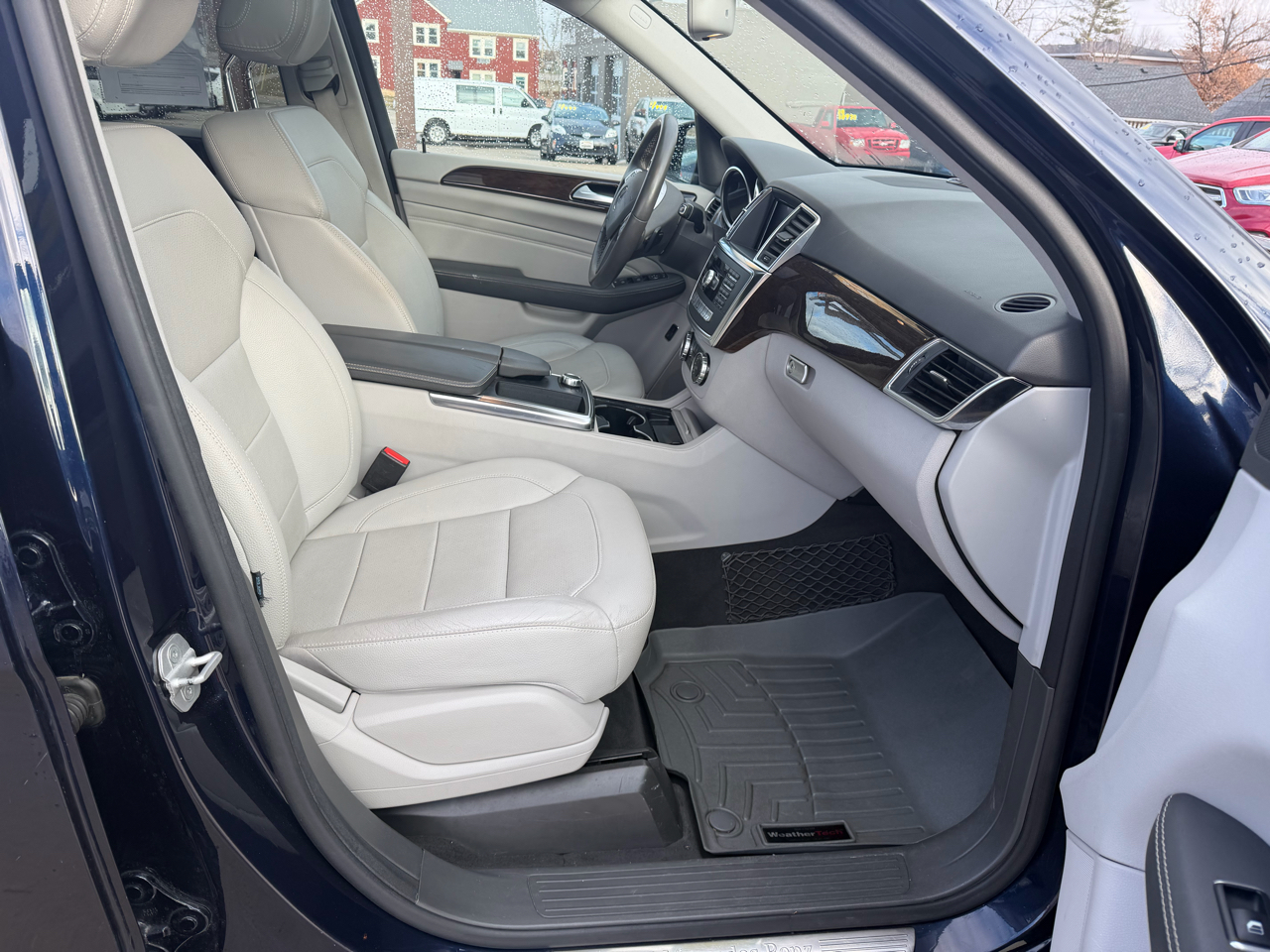 Mercedes-Benz M-Class 4MATIC 4dr ML 350 2014