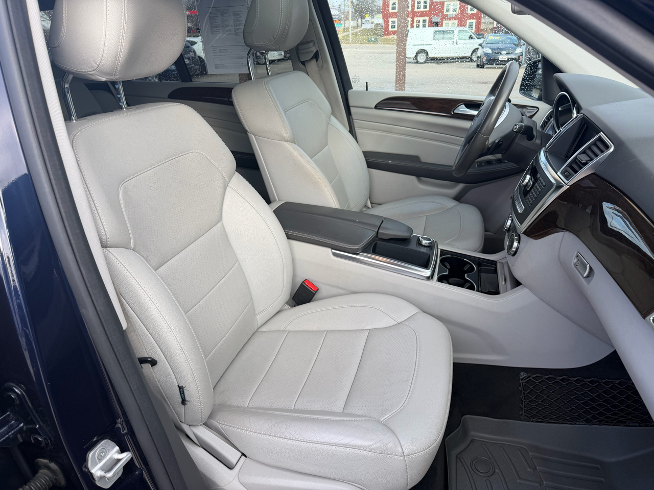 Mercedes-Benz M-Class 4MATIC 4dr ML 350 2014