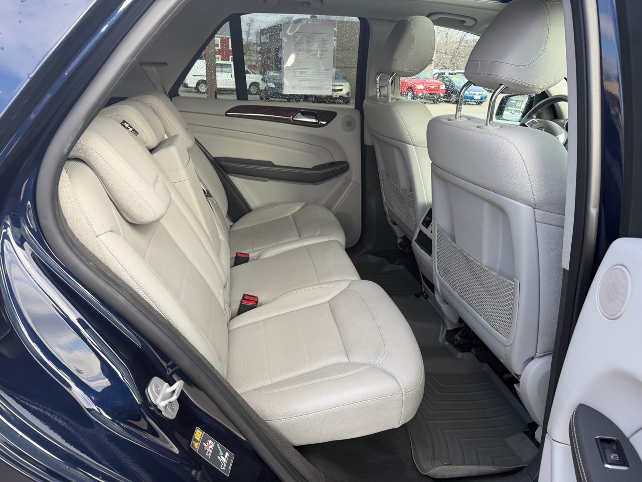 Mercedes-Benz M-Class 4MATIC 4dr ML 350 2014