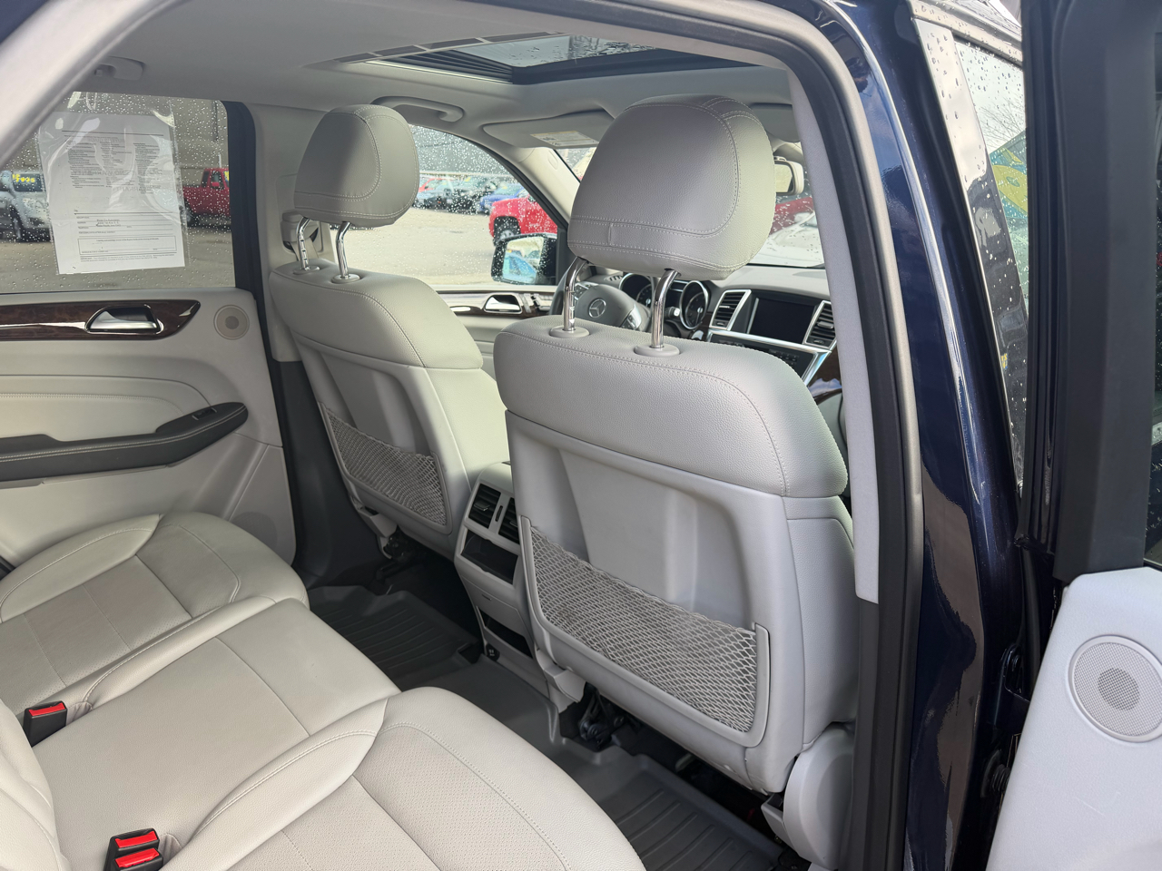 Mercedes-Benz M-Class 4MATIC 4dr ML 350 2014