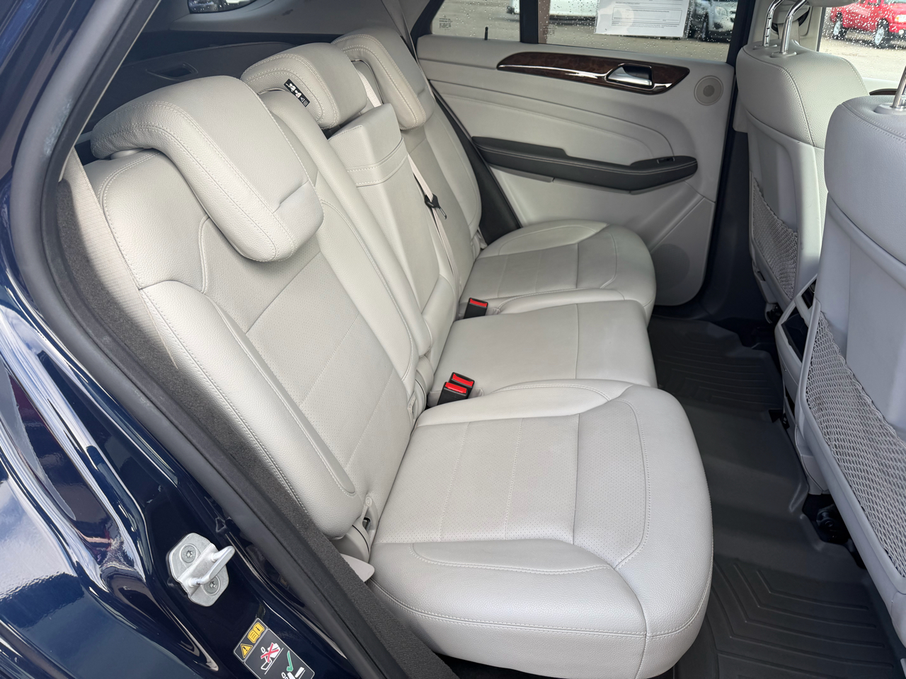 Mercedes-Benz M-Class 4MATIC 4dr ML 350 2014