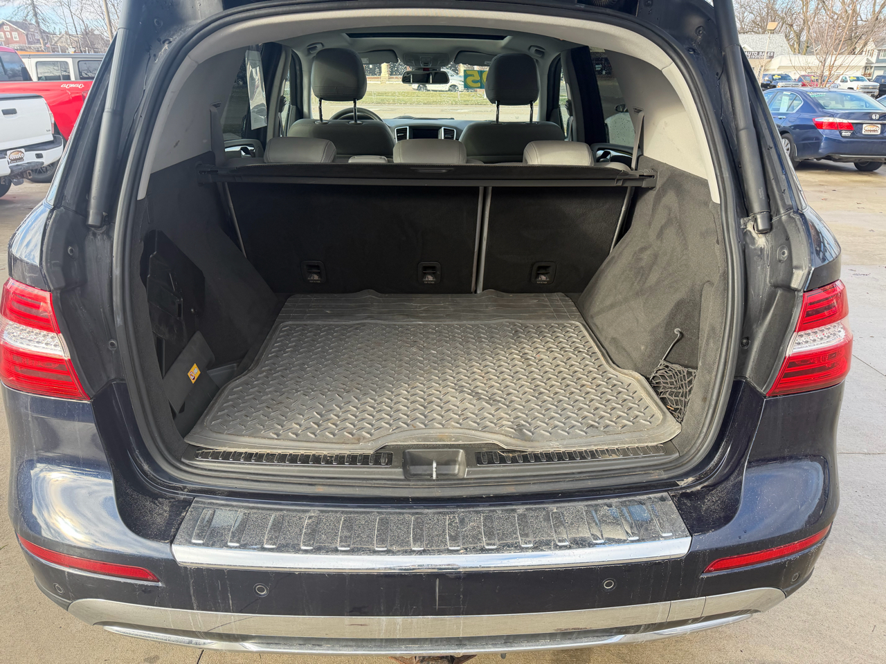 Mercedes-Benz M-Class 4MATIC 4dr ML 350 2014