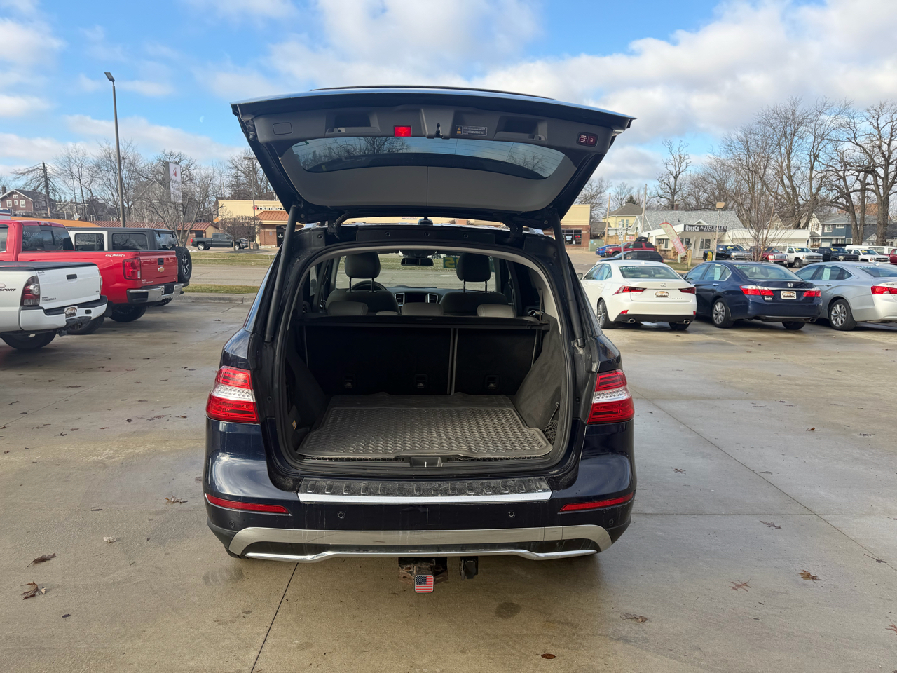 Mercedes-Benz M-Class 4MATIC 4dr ML 350 2014